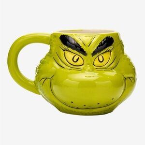 Dr. Seuss Grinch Lime Mug